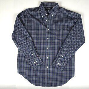 Ralph Lauren Long Sleeve Button Down Men's Dress Shirt Size 16.5 34/35